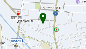 内外電機株式会社 大阪特販営業部の地図画像