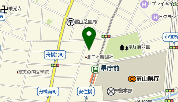 内外電機株式会社 北陸営業所の地図画像