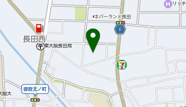 内外電機株式会社 コールセンターの地図画像
