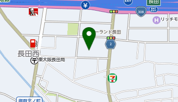 内外電機株式会社 物流センターの地図画像