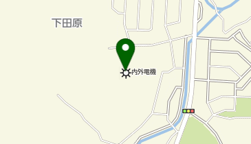 内外電機株式会社 技術本部の地図画像