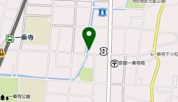 一乗寺とうふの地図画像