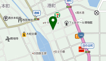 カレー美術館tiam(ティアム)の地図画像