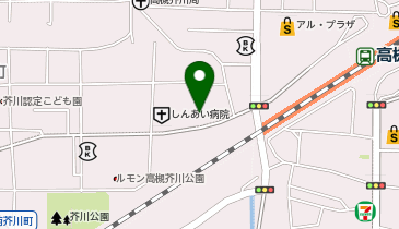 関西将棋会館の地図画像