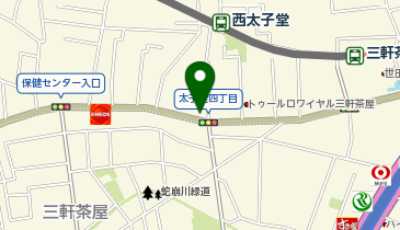 WECLE(ウィークル) 三軒茶屋店の地図画像
