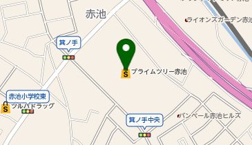 WECLE(ウィークル) プライムツリー赤池店の地図画像