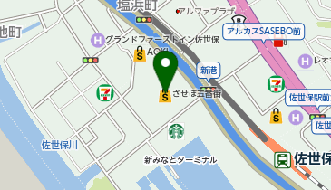 Abientot(アビアント) させぼ五番街店の地図画像