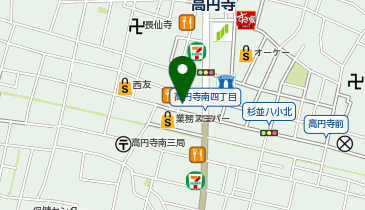 大江カレーの地図画像