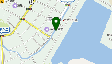 那珂湊 浜小屋の地図画像