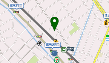 焼生ショコラ専門店 Gateau-Lien(ガトーリアン) 大楠店の地図画像