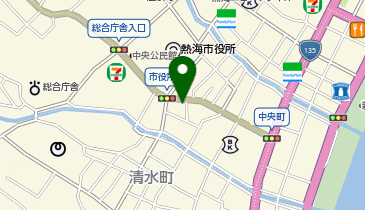 韓国屋台 ペゴッパヨ 熱海店の地図画像