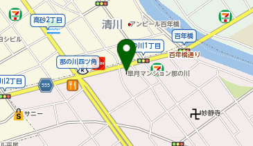 天ぷら日和の地図画像