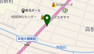 学童保育瀬戸 セカンドホームの地図画像