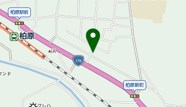 すみの表具店の地図画像