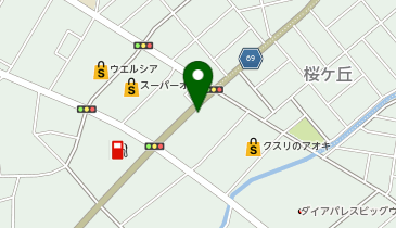 3on3 Fukaya(スリーオンスリー フカヤ)の地図画像