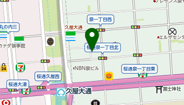 焼鳥 青の地図画像