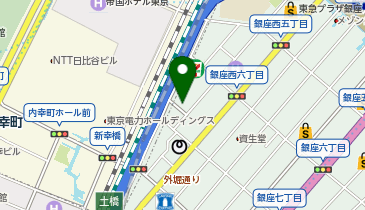 Zouk Tokyo(ズーク東京)の地図画像