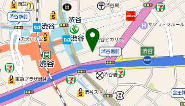 お重のかき氷 雪姫氷の地図画像