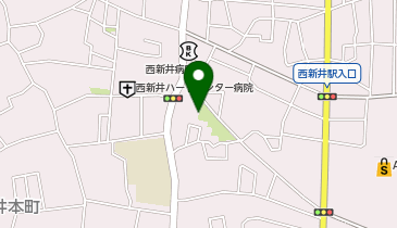 こころとうたう保育園の地図画像