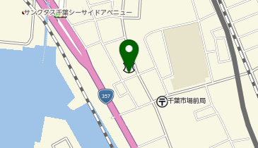 加瀬のレンタルボックス 寒川1丁目の地図画像