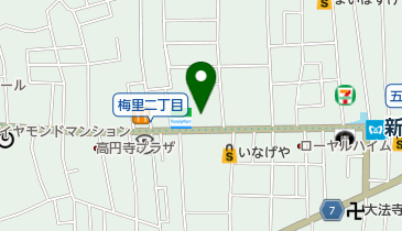 Bouldering space BLEAU(ボルダリング スペース ブロー)の地図画像