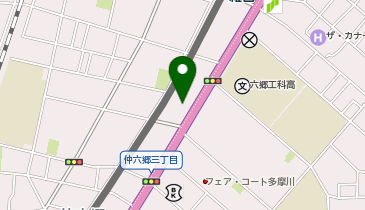 URBAN TOKYO(アーバン トウキョウ)の地図画像