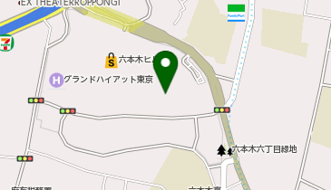 HOKA Roppongi(ホカ六本木)の地図画像