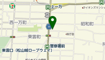 おむすび禾の地図画像