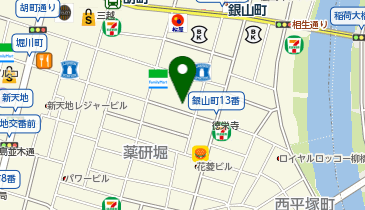 ひろしま きんちゃい屋の地図画像