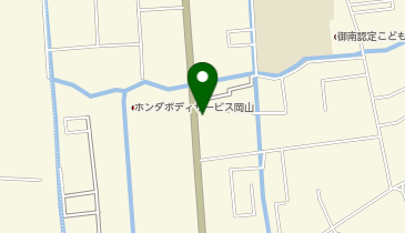 定食屋 おやじ亭の地図画像