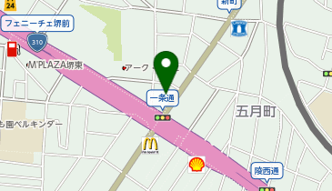 BIRD X(バード エックス)の地図画像
