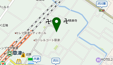 ロンロガレージの地図画像