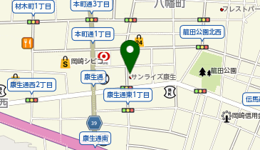 SUNNY & SUNNY(サニー アンド サニー)の地図画像