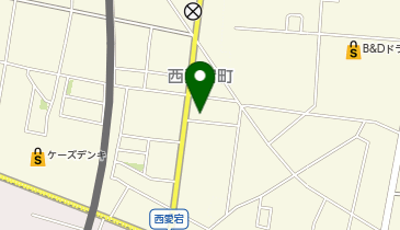 韓国料理 チャンソの地図画像