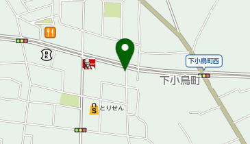 甲賀米粉たい焼き 高崎店の地図画像