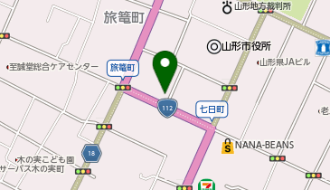 HAVE A GOOD SLICE(ハブ ア グッド スライス) 七日町店の地図画像