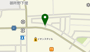 Mika Cafe(ミカ カフェ)の地図画像