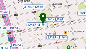 シンガポール料理 Selegie(セレギー)の地図画像