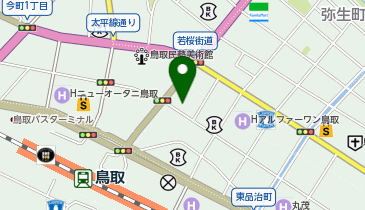 古美術すえひろの地図画像