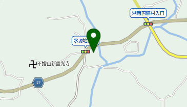 スターフォレストキャンプ葉山の地図画像