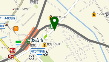 eスポーツカフェ ラグレアの地図画像