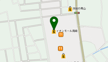 Jullia Olger(ジュリア・オージェ) イオンモール高崎店の地図画像
