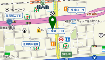 ちゃんこダイニング龍の地図画像