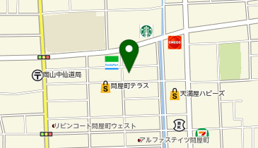 Refine Toiyacho(リファイン問屋町)の地図画像