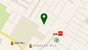 男のセルフ脱毛 君津店の地図画像