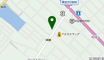 男のセルフ脱毛 加古川店の地図画像