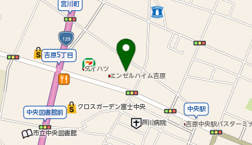 cafe baleine(カフェバレヌの地図画像