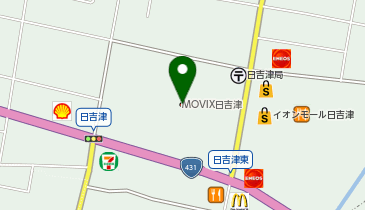 ファディー イオンモール日吉津店の地図画像