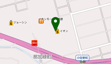 Gready Brilliant(グレディ ブリリアン) イオンモール各務ヶ原店の地図画像