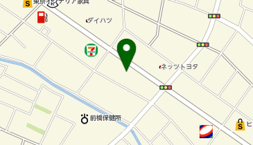 群馬県薬剤師会 環境衛生試験センターの地図画像